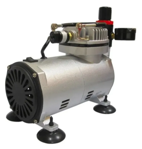 MINI COMPRESOR PARA AEROGRAFO 1/6HP 9201