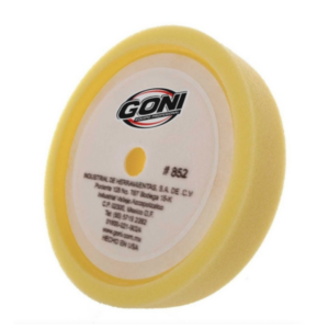 ESPONJA AMARILLA CON SOPORTE VELCRO 8" 852GON