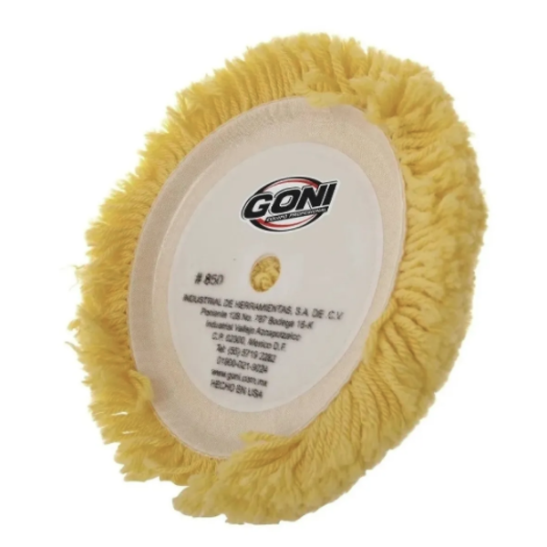 BORLA 50% LANA 7 1/2" 4 CAPAS 850GON