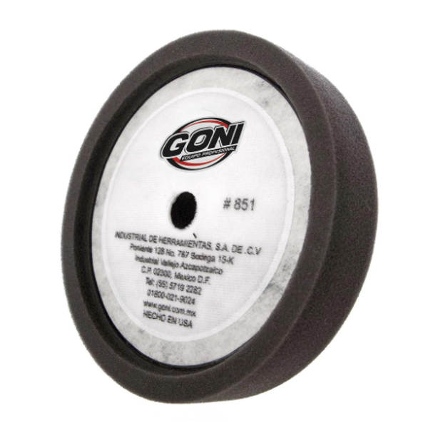 ESPONJA NGA CON SOPORTE VELCRO 8" 851GON