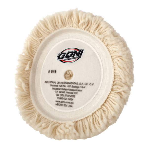 BORLA 100% LANA 7 1/2" 4 CAPAS 849