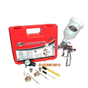 PISTOLA P/PINTAR+KIT DE LIMPIEZA 33000MPLUS