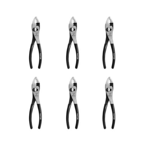 PAQ 6PZAS PINZA MECANICO 8" P66109B8