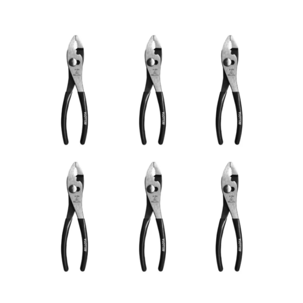 PAQ 6PZAS PINZA MECANICO 8" P66109B8
