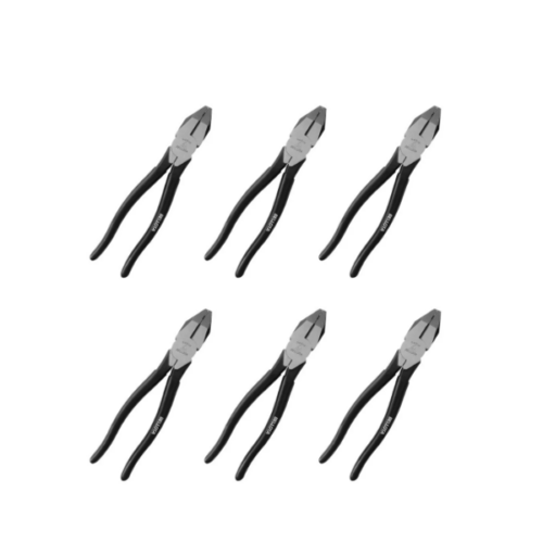 PAQ 6PZAS PINZA ELECTRICISTA 7" P66107B7