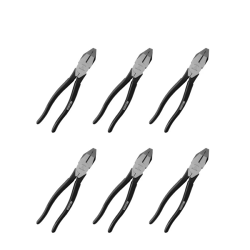 PAQ 6PZAS PINZA ELECTRICISTA 8" P66107B8