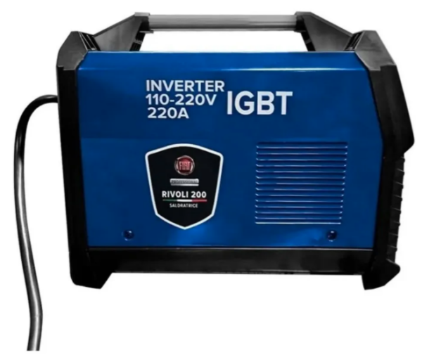 INVERSOR MMA 200A 110/220V RIVOLI200