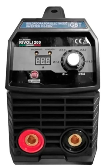 INVERSOR MMA 200A 110/220V RIVOLI200