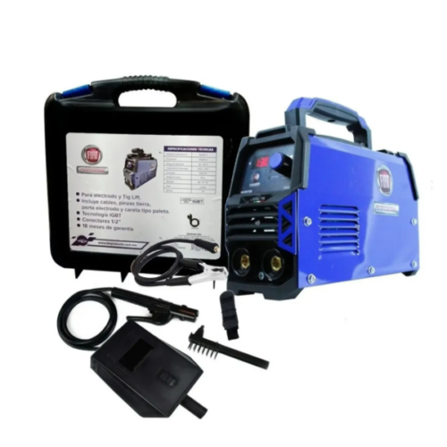 INVERSOR MMA/TIG 130A 110V RIVOLI130