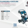 HIDROLAVADORA A GASOLINA 2200 PSI MULINELLO2200