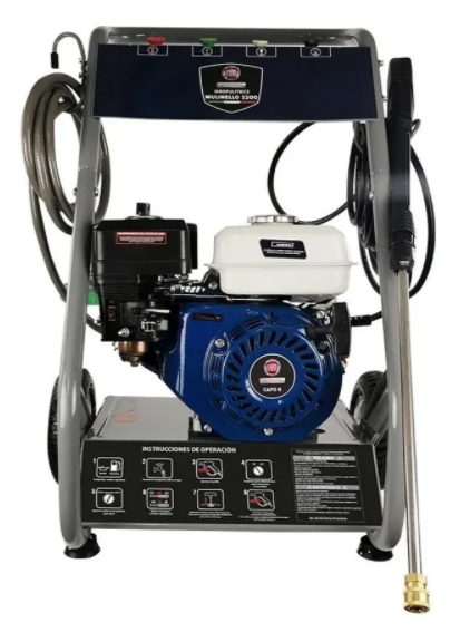 HIDROLAVADORA A GASOLINA 2200 PSI MULINELLO2200