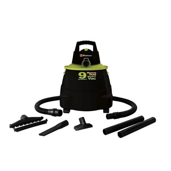ASPIRADORA SECO MOJADO 9GAL 4HP WD9K