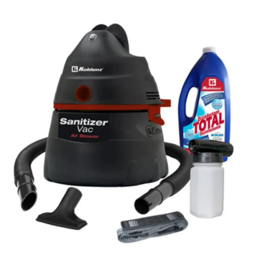 ASPIRADORA SANITIZANTE 1.75HP 3GAL. WD390SK2G
