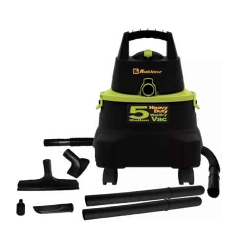 ASPIRADORA SECO MOJADO 5GAL2.5HP WD5K