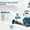 FUMIGADORA PARA POLVOS Y LÍQUIDOS 14LT 3.1HP VENEZIA