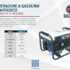 GENERADOR A GASOLINA 2800W TUONO28