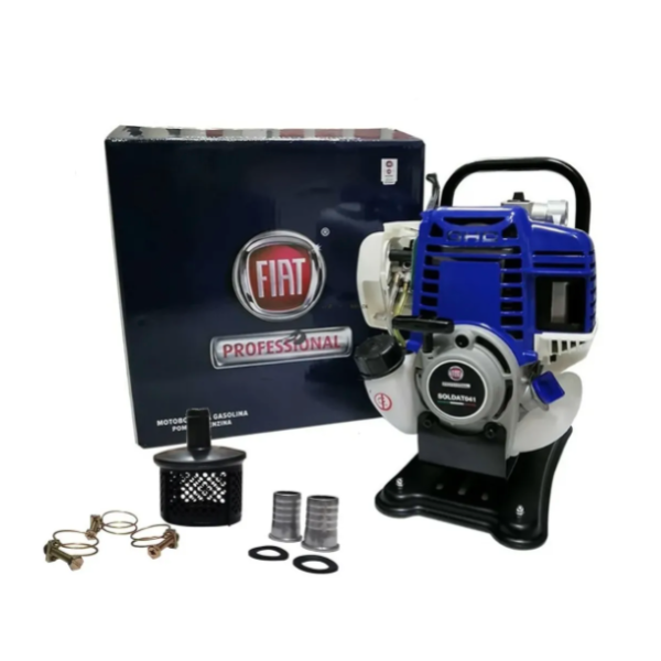 MOTOBOMBA A GASOLINA 1.3HP 1X1" SOLDATO41