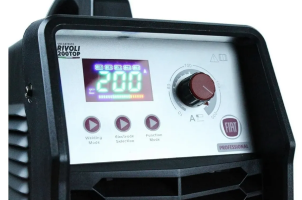 INVERSOR MMA/TIG 200A 110/220V RIVOLI200TOP