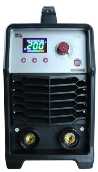 INVERSOR MMA/TIG 200A 110/220V RIVOLI200TOP