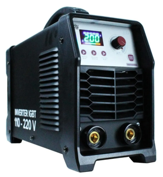 INVERSOR MMA/TIG 200A 110/220V RIVOLI200TOP