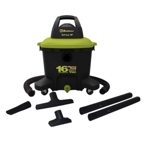 ASPIRADORA SECO MOJADO 16GAL6.5HP WD16K
