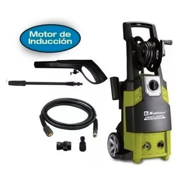 HIDROLAVADORA 2600PSI M/INDUCCION HL450