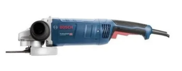 Esmeriladora Angular Bosch Professional Gws 28-230 Color Azul 2800 W 127 V + Accesorios