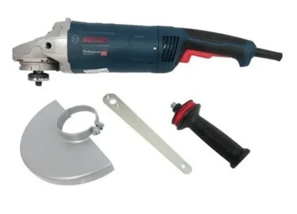 Esmeriladora Angular Bosch Professional Gws 28-230 Color Azul 2800 W 127 V + Accesorios