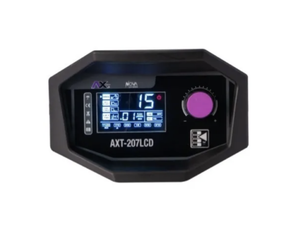 INVERSOR 200A 110/220V MMA/TIG LIFT AXT207LCD