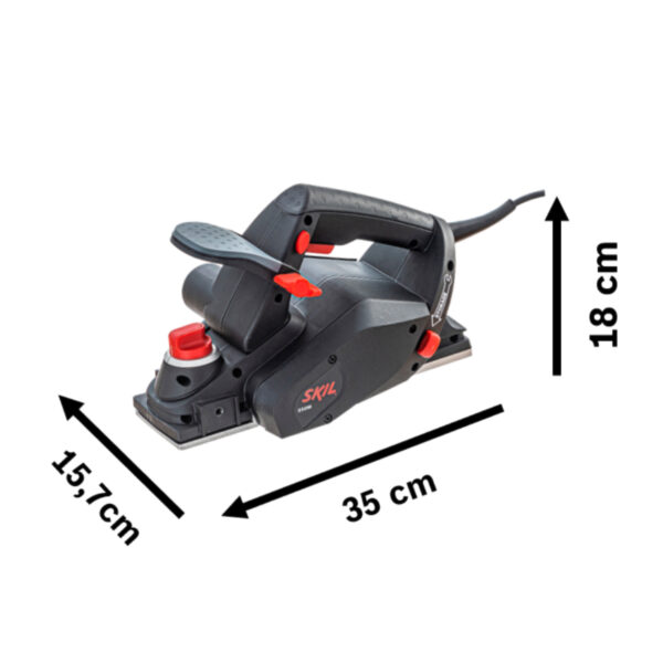 Cepillo para madera Skil 1555 de 550W