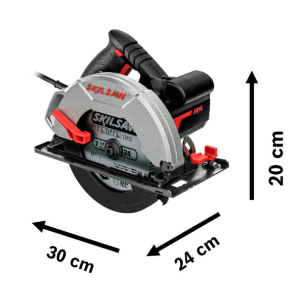 Sierra circular Skil 5200 1200W 127V 1 Disco y accesorios