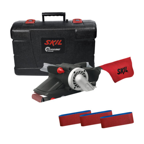 Lijadora de banda Skil 7640 900W 127V Maletín y accesorios