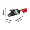 Lijadora de banda Skil 7640 900W 127V Maletín y accesorios