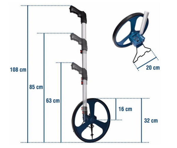 RUEDA DE MEDICION 10KM 1074000