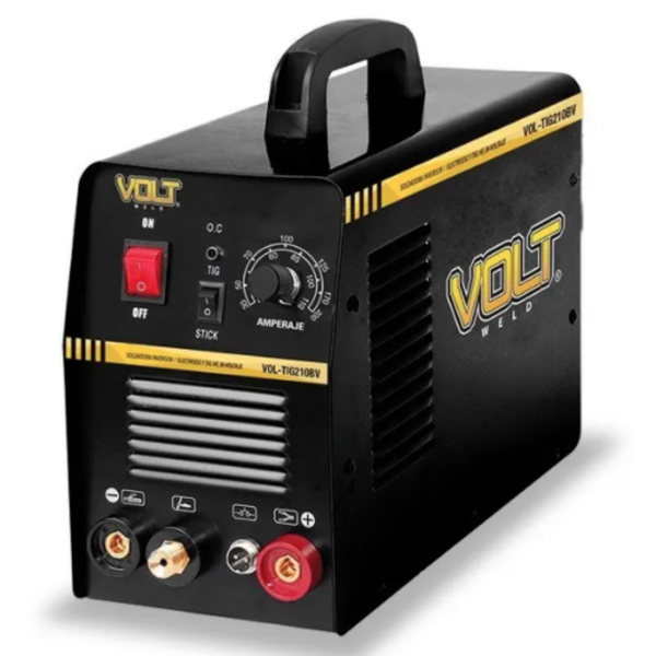 INVERSOR SOLDADOR 110/220V 200A TIG HF VOLTIG210BV