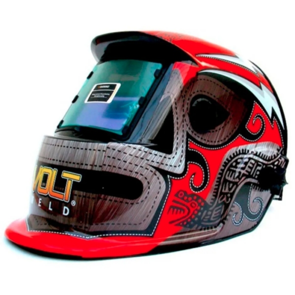 CARETA ELEC LUCHADOR VOLCELUCHADOR