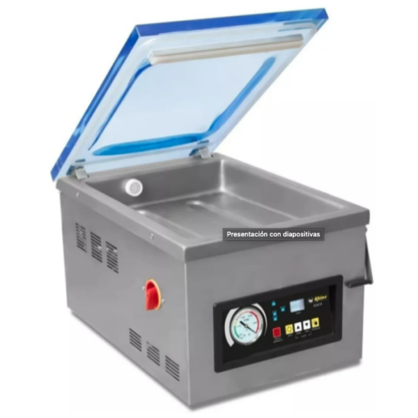 EMPACADORA AL VACIO 5 CICLOS 27CM EVAC8