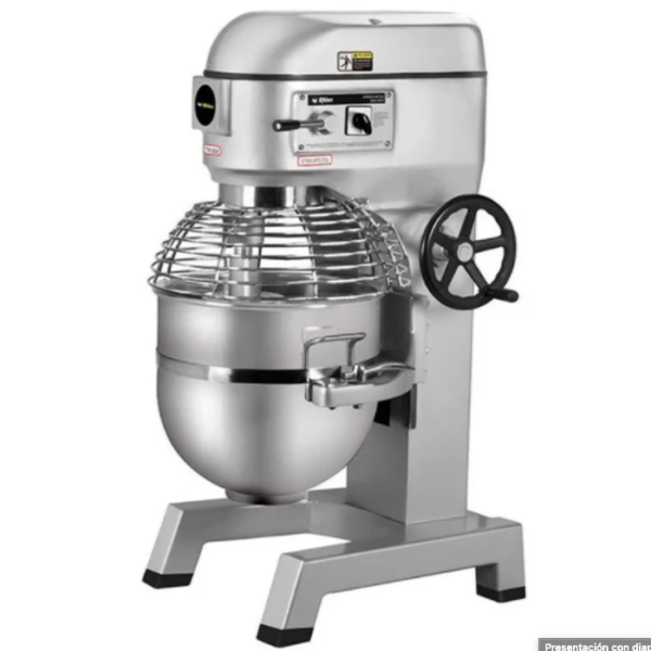 BATIADORA INDUSTRIAL DE 40LTS 1,500W BATI40
