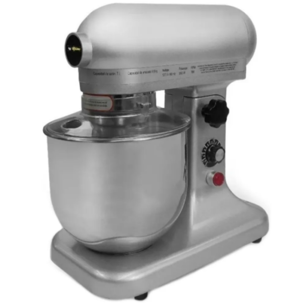 BATIDORA INDUSTRIAL PLANETARIA 350W 7 LITROS BATI7