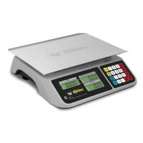 BASCULA PESO Y PRECIO 60KG/5G CON PUERTO USB BAR10USB