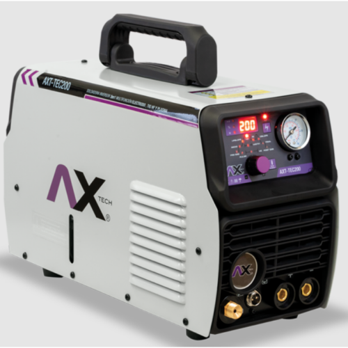 INVERSOR MMA/TIG HF/PLASMA 200A 220V AXTTEC200