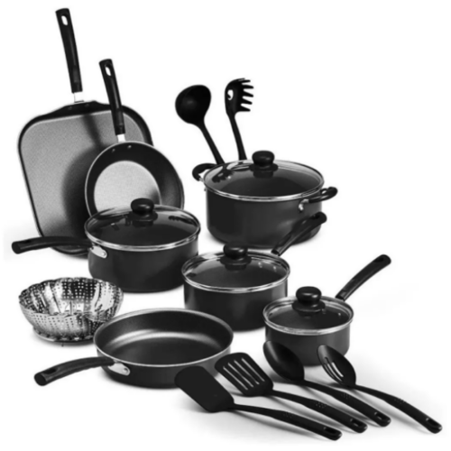 BATERIA PRIMAWARE NEGRO 18PZAS. 80119545