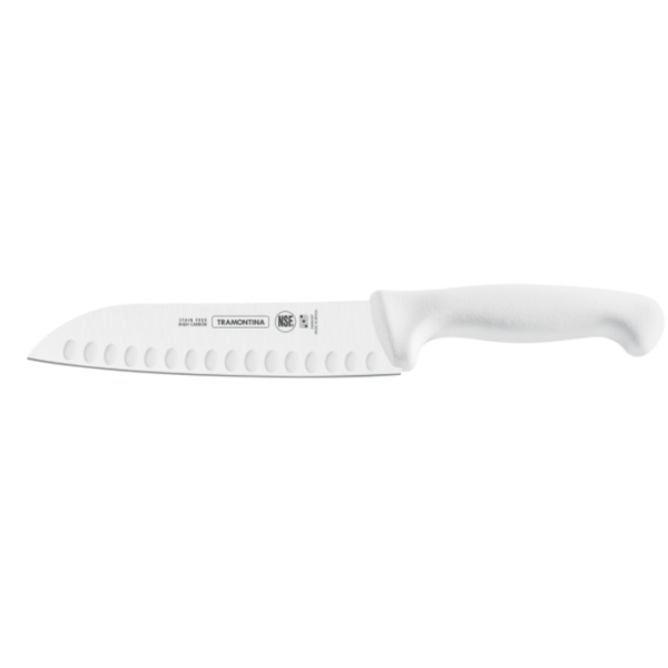 CUCHILLO CARNICERO SANTOKU 7"TROQ BCO 24646087