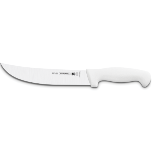 CUCHILLO CARNICERO DESPELLEJAR 8"PROF BCO 24610088