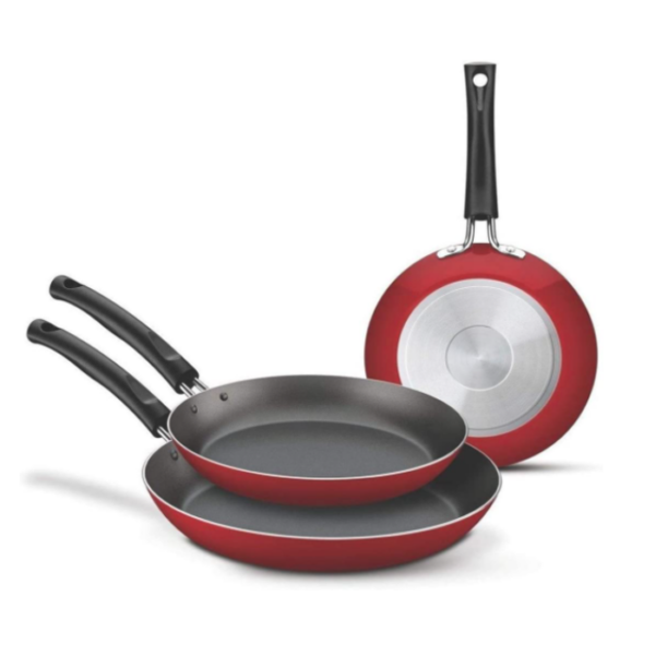 JUEGO SARTENES CHELSEA ROJO 3PZAS. 20199707