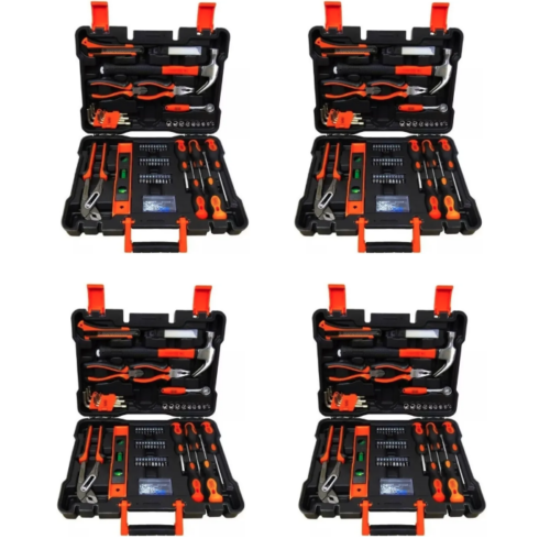 PAQUETAZO 4 SETS DE HERRAMIENTAS BMT153C PBD01