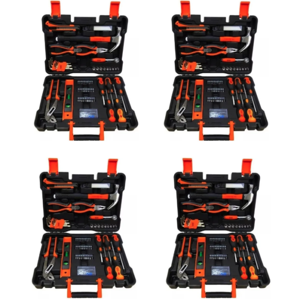 PAQUETAZO 4 SETS DE HERRAMIENTAS BMT153C PBD01