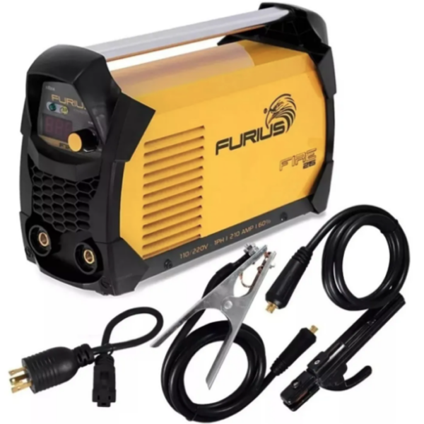INVERSOR MMA/TIG 210A 110/220V FW215