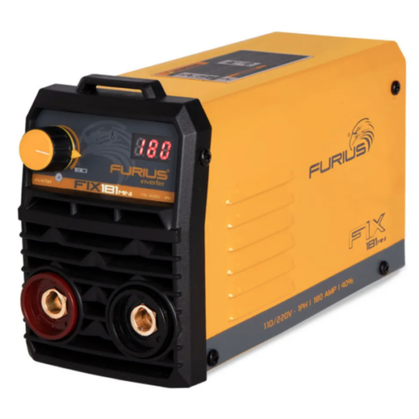 Soldadora Inversor Furius 180amp Fix 181 Mini 127v