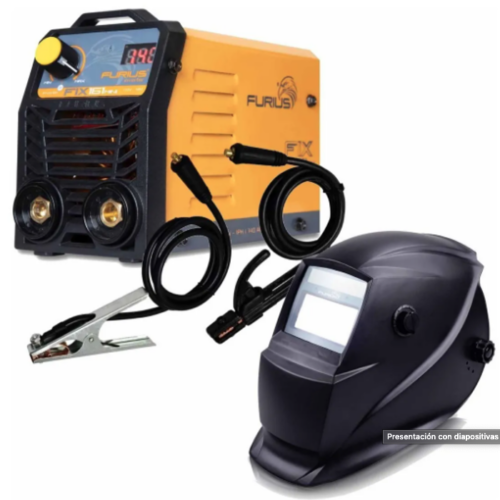 INVERSOR 140A 110V + CARETA FW44 COMBO161M44